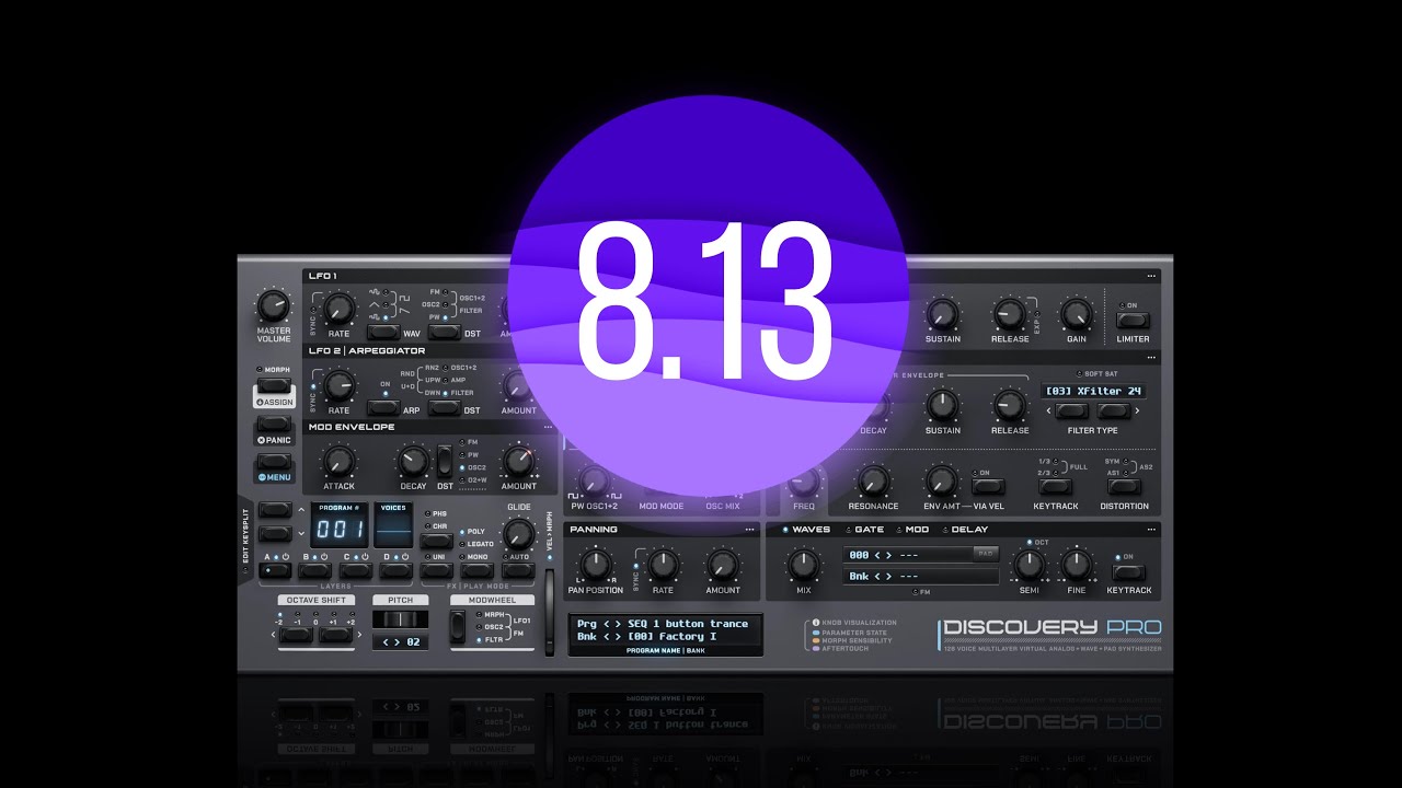 DiscoDSP Discovery Pro 8 (the latest)